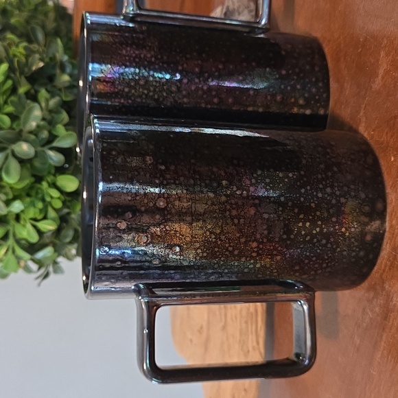 Starbucks Iridescent Rainbow Textured Mugs Set - Picture 4 of 6